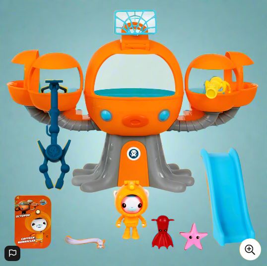 Octonauts Above & Beyond Octopod 6 Piece Playset