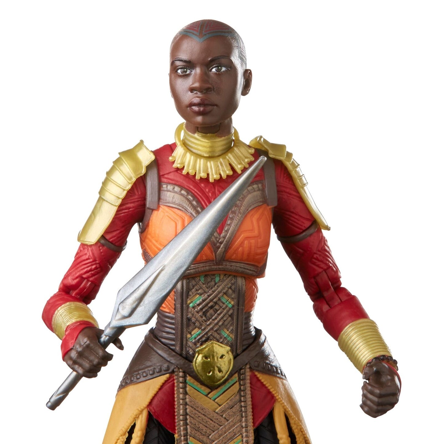 Marvel Legends Black Panther Wakanda Forever  Okoye (Build A Figure Attuma)