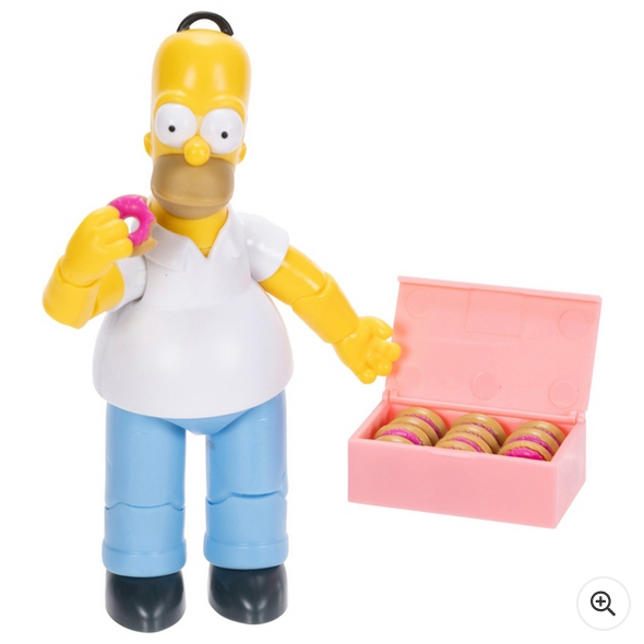 The Simpsons 13cm Homer Action Figure