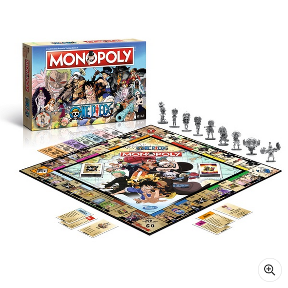 Monopoly One Piece Edition Board Game