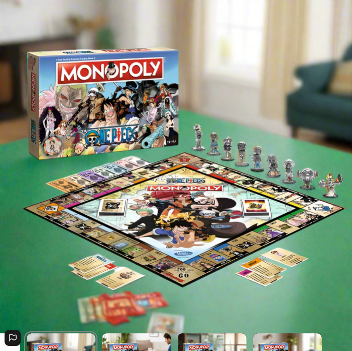 Monopoly One Piece Edition Board Game