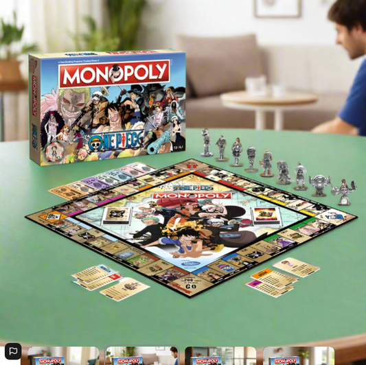 Monopoly One Piece Edition Board Game