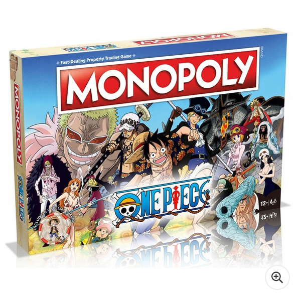 Monopoly One Piece Edition Board Game