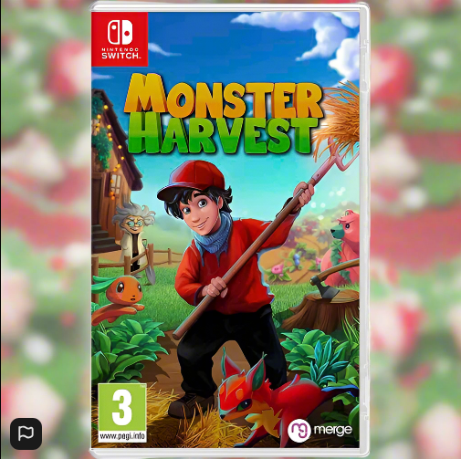 Monster Harvest Nintendo Switch Game