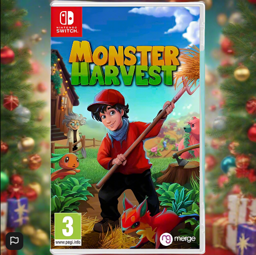 Monster Harvest Nintendo Switch Game