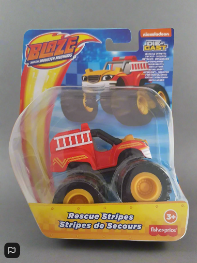 Blaze And The Monster Machines Rescue Stripes