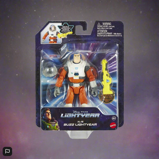 Disney Pixar Lightyear Buzz Lightyear XL-15 Action Figure