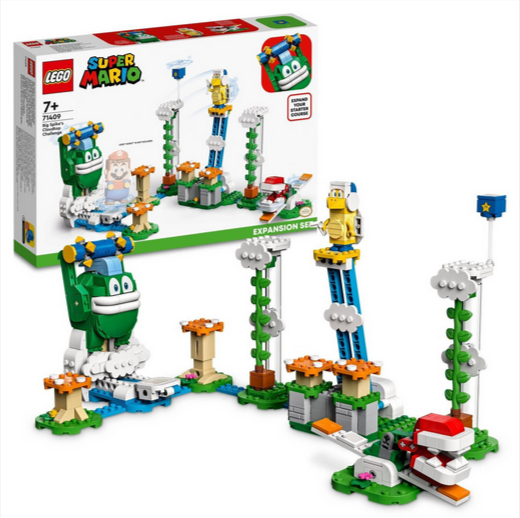 Super Mario Lego  71409 Big Spikes Cloudtop Challenge Expansion Set