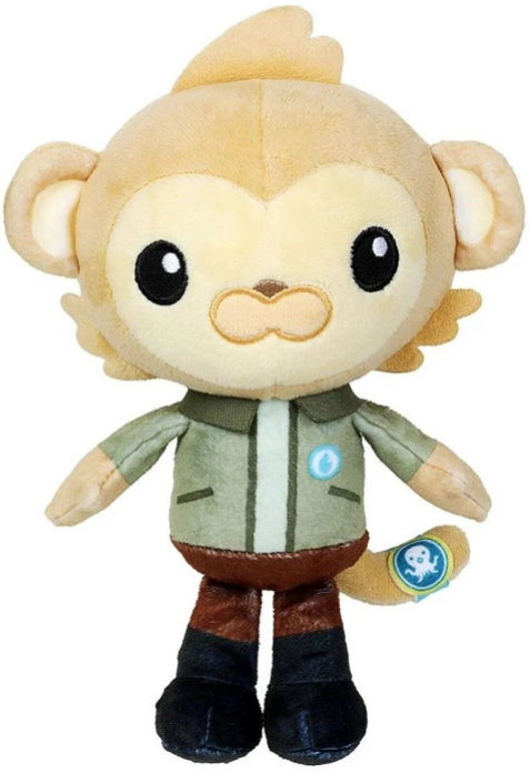 Octonauts Above & Beyond Crew Plush - Paani Soft Plush Toy 22cm