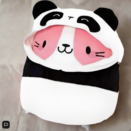 Squishmallows 20cm Joxtine the Cat in Panda Costume Plush