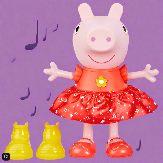 Peppa Pig Peppa's Muddy Puddles Party Doll