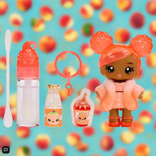 Load image into Gallery viewer, Yummiland Small Doll Piper Peach