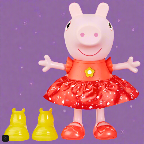 Peppa Pig Peppa's Muddy Puddles Party Doll