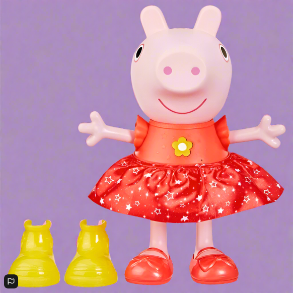 Peppa Pig Peppa's Muddy Puddles Party Doll