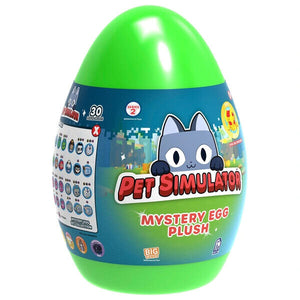 Pet Simulator Mystery Egg Plush Assortment 1 Supplied