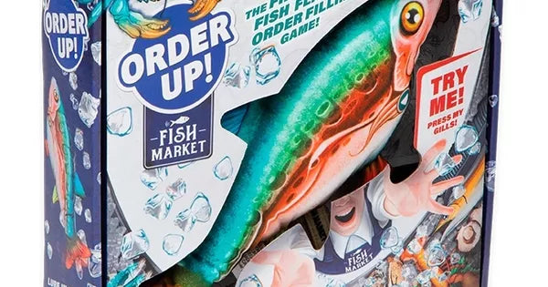 Order Up: Fish Market Board Game