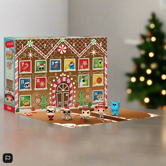 Funko POP! Pixar: 24 Day Advent Calendar