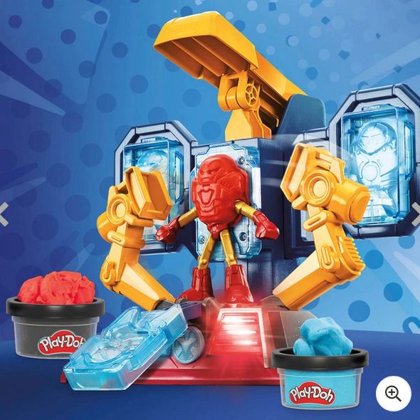 Play-Doh Marvel Iron Man Armour Maker Lab