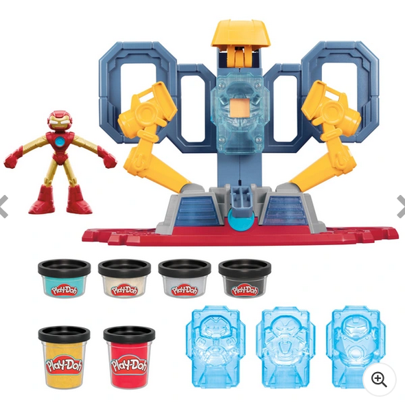 Play-Doh Marvel Iron Man Armour Maker Lab