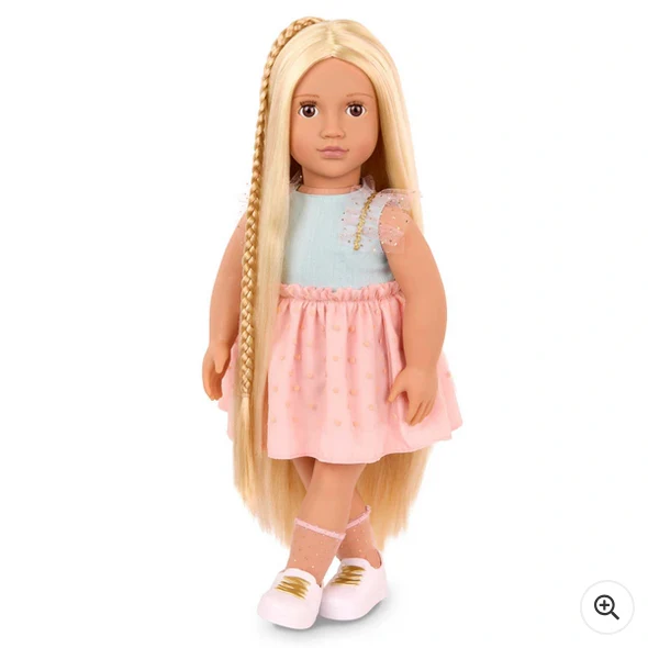 Our Generation Poppy Hair Play Doll