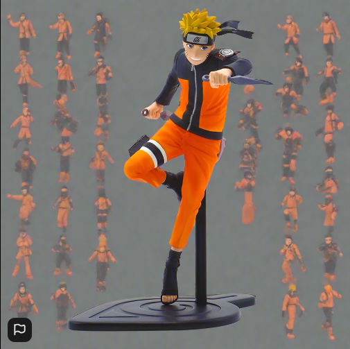 Super Figure Collection - Naruto Shippuden – Naruto Uzumaki Figure