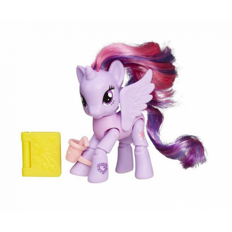 My Little Pony Princess Twilight Sparkle Reading Cafe Poseable Friendship Magic