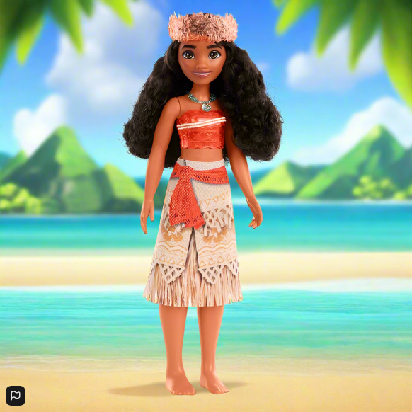 Disney Princess Moana Fashion Doll