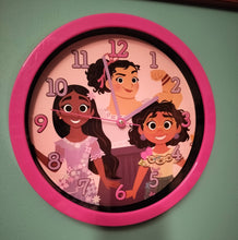 Load image into Gallery viewer, Disney Encanto Wall Clock