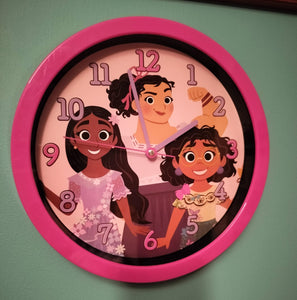 Disney Encanto Wall Clock