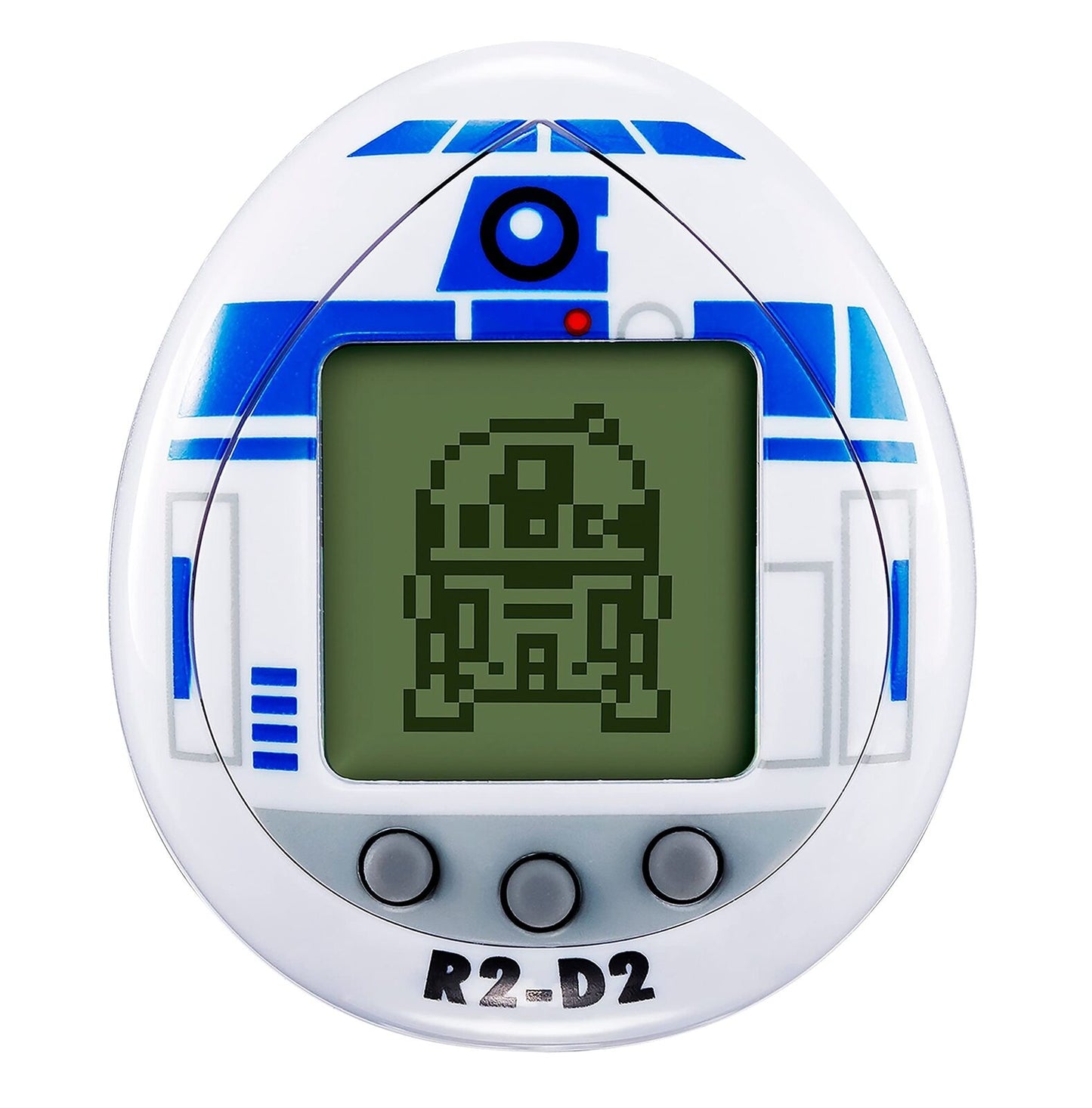 Star Wars: R2-D2: White Tamagotchi