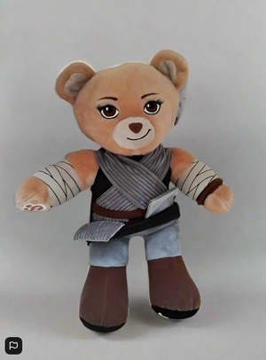 Build A Bear Starwars Rey Bear Boxed With Certificate