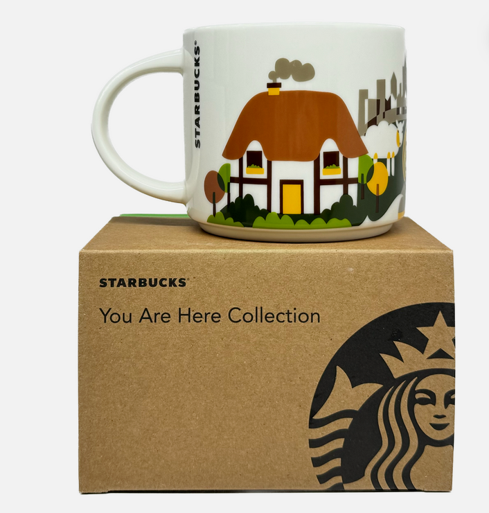 Starbucks IRELAND You Are Here  Mug