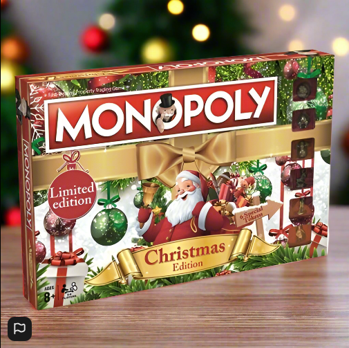 Monopoly Christmas Edition Board Game