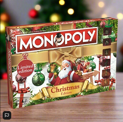 Monopoly Christmas Edition Board Game