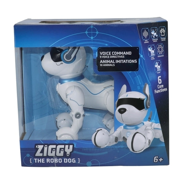 Ziggy the Robot Dog