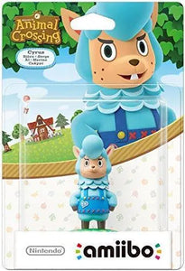 Cyrus amiibo Action Figure - Animal Crossing Collection (Nintendo Wii U/3DS)