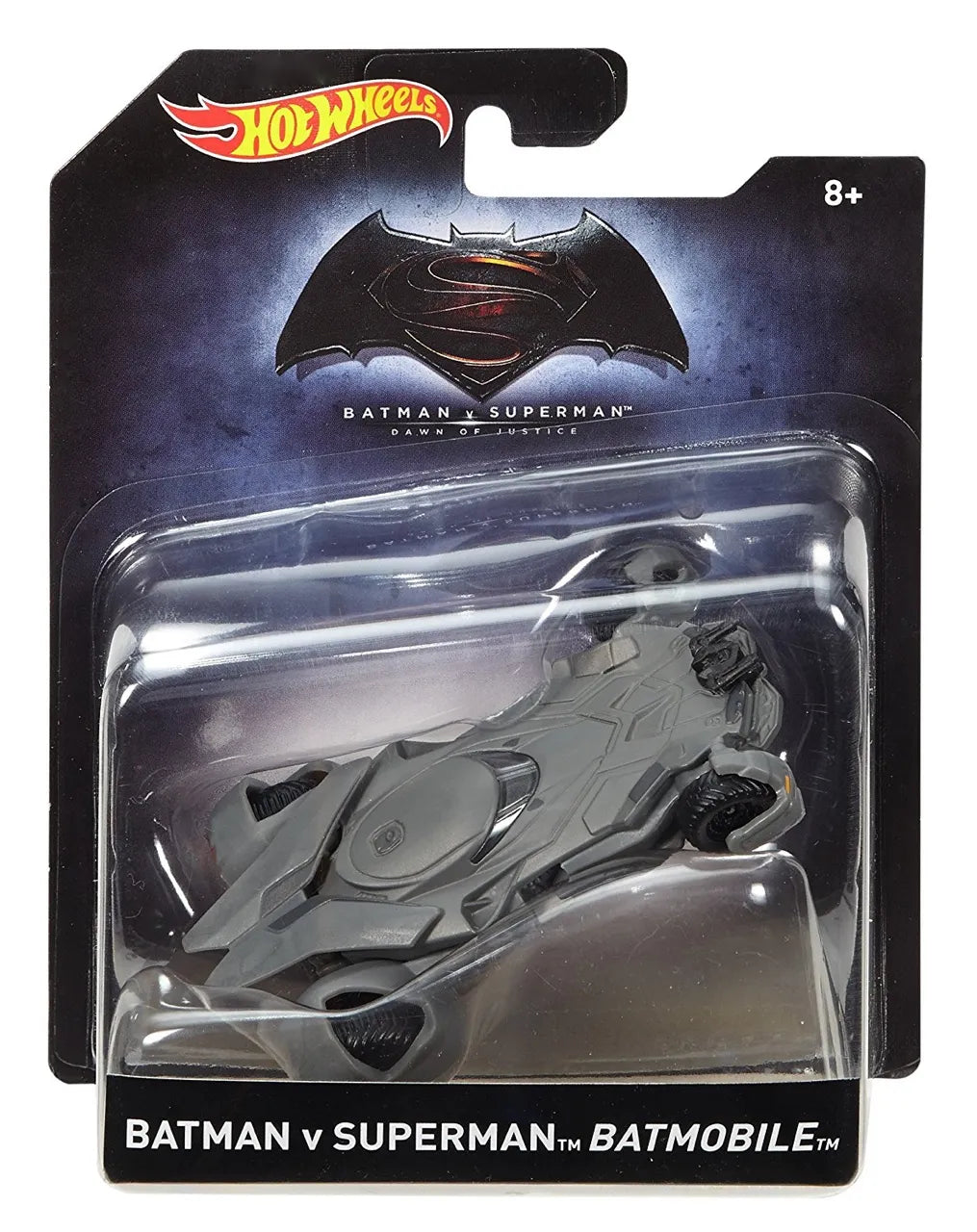 Hot Wheels Batman Vs Superman Dawn Of Justice Batmobile Car