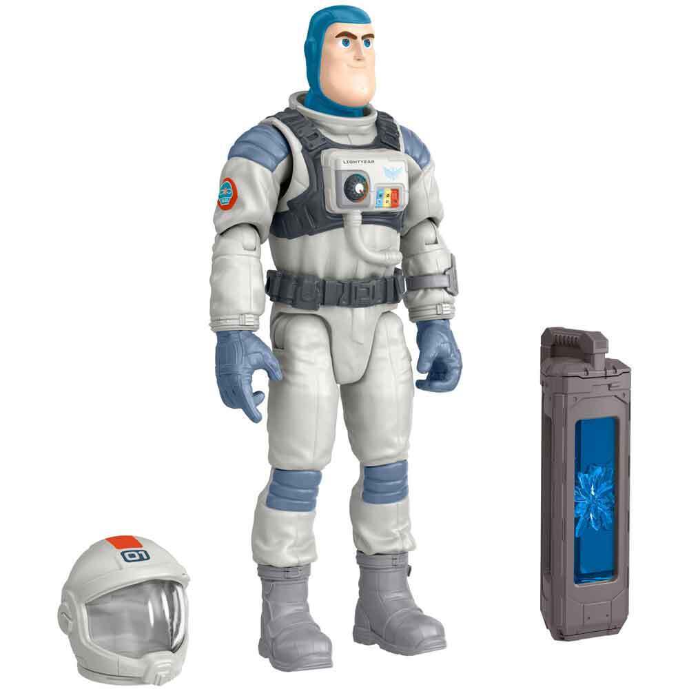 Disney Pixar Lightyear XL 01 Space Suit Buzz Poseable Figure 5" Tall