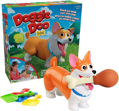 Doggie Doo Corgi Family Board Game By Goliath