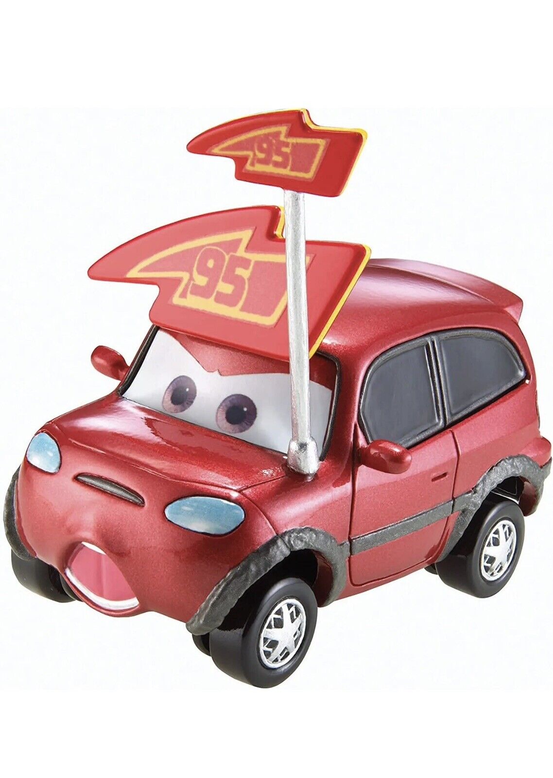 Disney Pixar Cars 1:55 Diecast - Timothy Twostroke