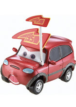 Load image into Gallery viewer, Disney Pixar Cars 1:55 Diecast - Timothy Twostroke