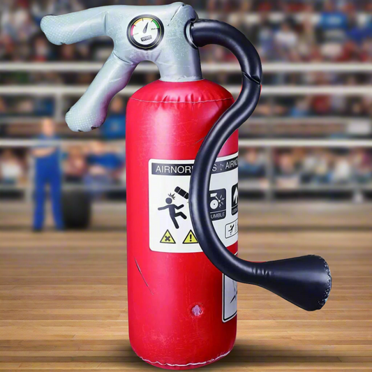 WWE Airnormous Big Bash Prop Inflatable Fire Extinguisher