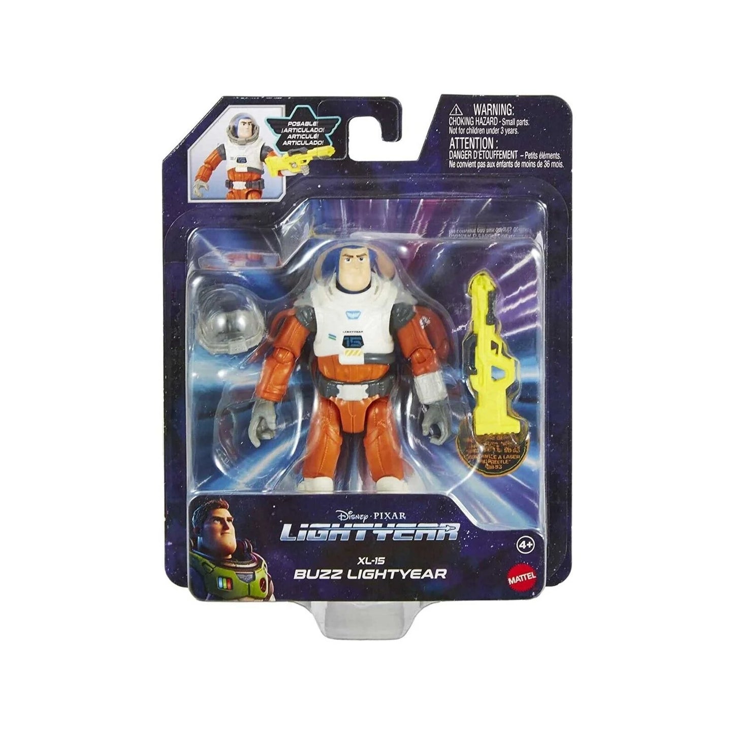 Disney Pixar Lightyear Buzz Lightyear XL-15 Action Figure