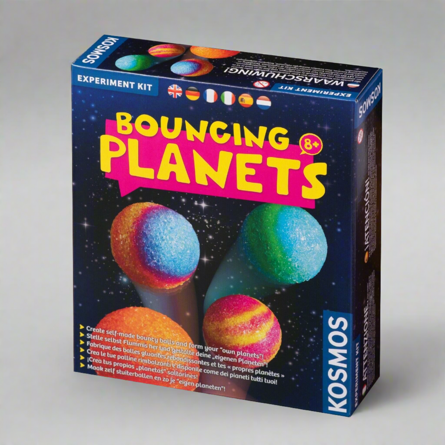 Bouncing Planets - Experiment Kit By Kosmos