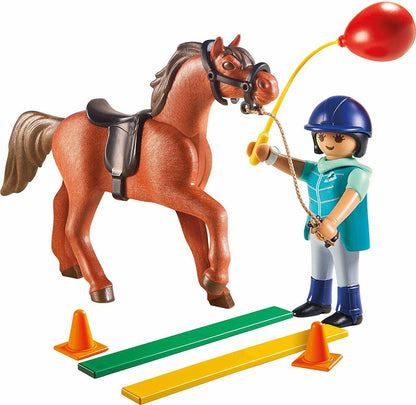 Playmobil Country 9259 Horse Therapist Action Figure