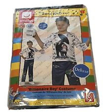 David Walliams Deluxe Billionaire Boy Costume 4 To 6 Years