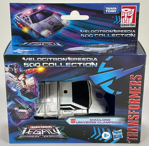 Transformers Legacy: Velocitron Speedia 500 Collection - Diaclone Universe Clampdown