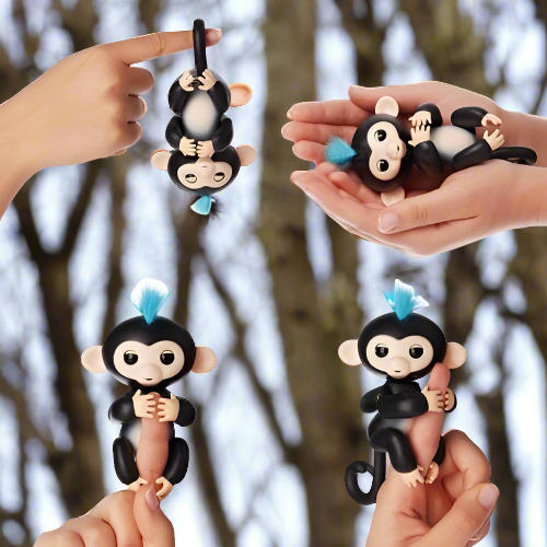 FingerFun Black Monkey