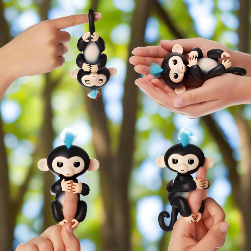 FingerFun Black Monkey