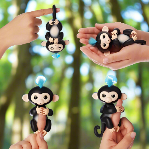 FingerFun Black Monkey